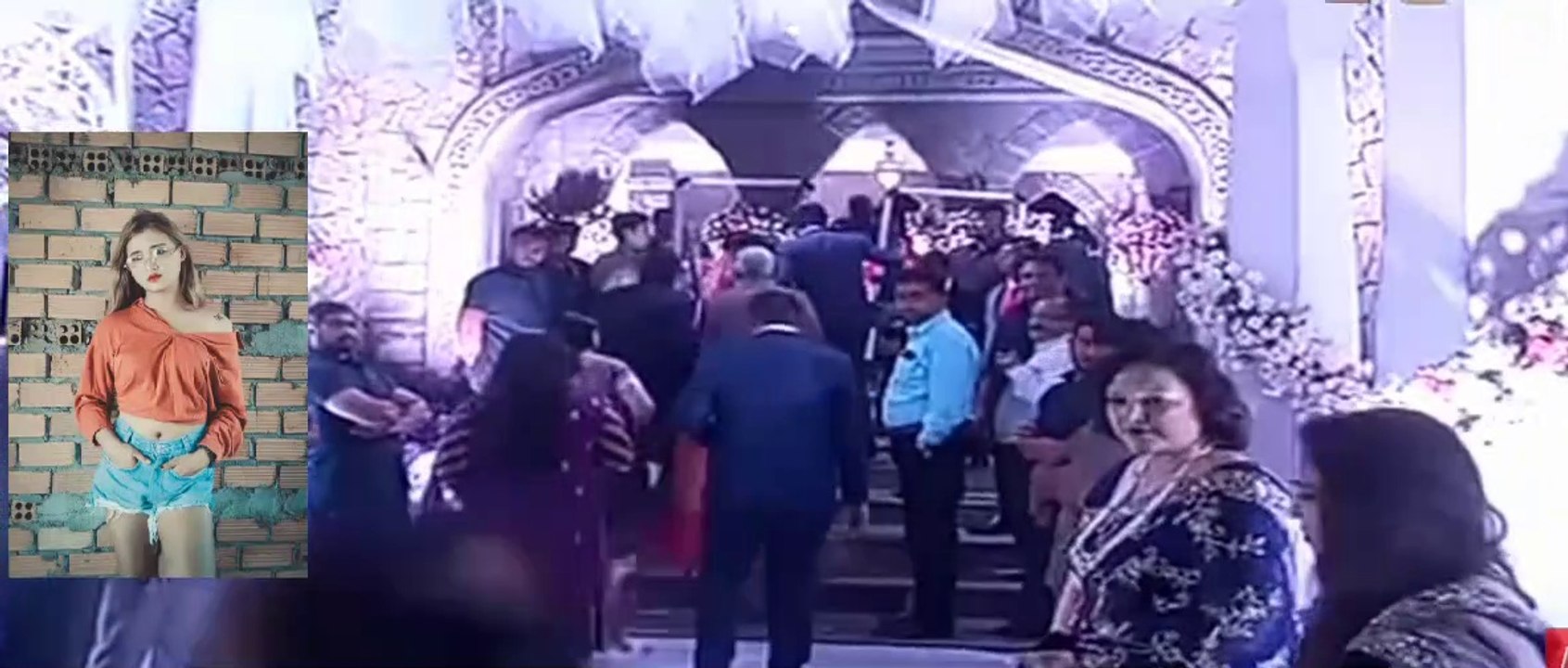 Sania Mirza Sister Anam's Mirza Royal Wedding Moments | Cricketer Mohammad Asaduddin & Anam's Mirza