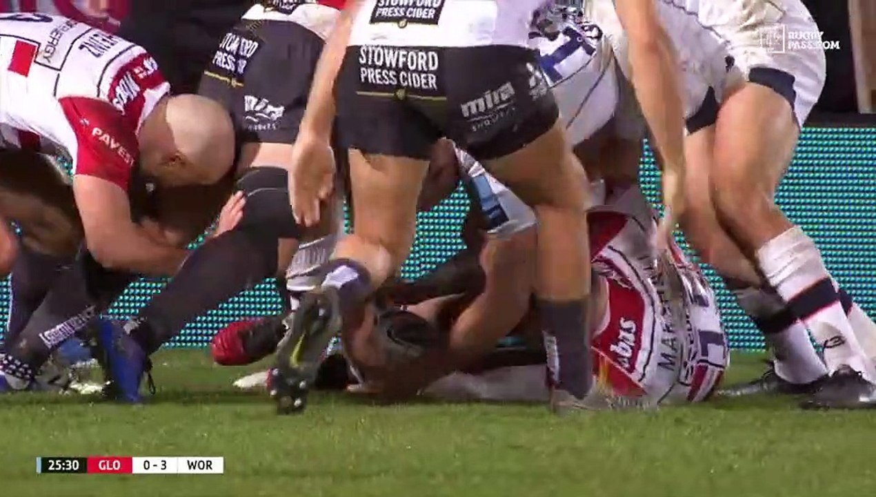 Gloucester v Worcester- 20.12.19