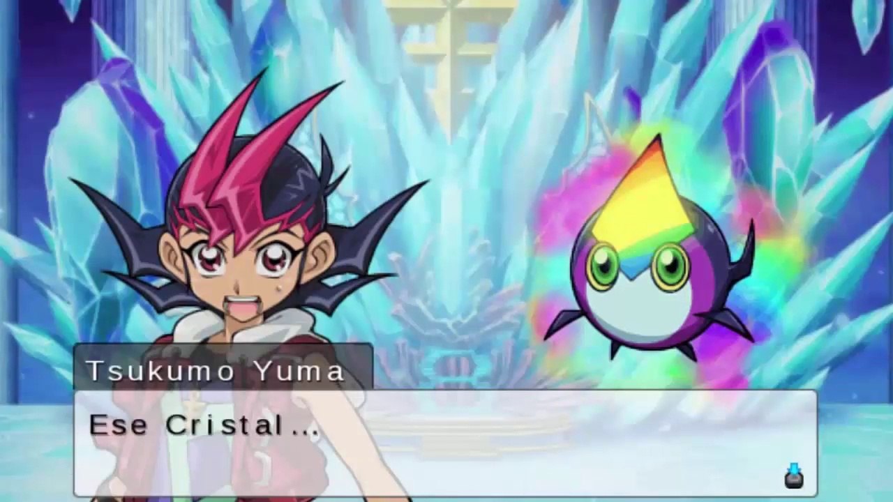 Yu-Gi-Oh! ARC-V Tag Force Special PSP - Evento #3 Yuma #RJ_Anda #InvocacionXYZ #ZEXAL