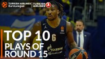 Turkish Airlines EuroLeague Regular Season Round 15 Top 10 Plays