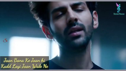 Dilbara Ringtone Lyrics _ Pati Patni Aur Wo Movie Song _ Whatsapp Status _ Kartik Aryan _-SanamNawaz