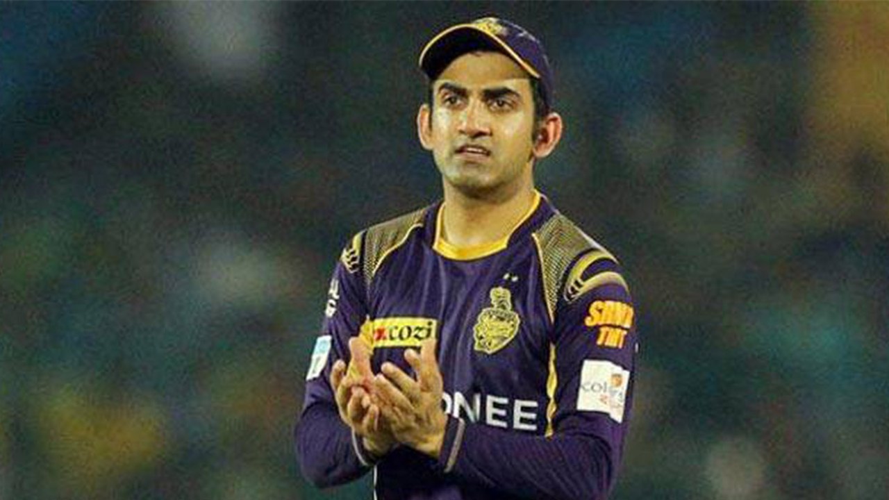 IPL2020 : Gautam Gambhir : KKR lacks backup option for major players in their lineup | KKR | GAMBHIR
