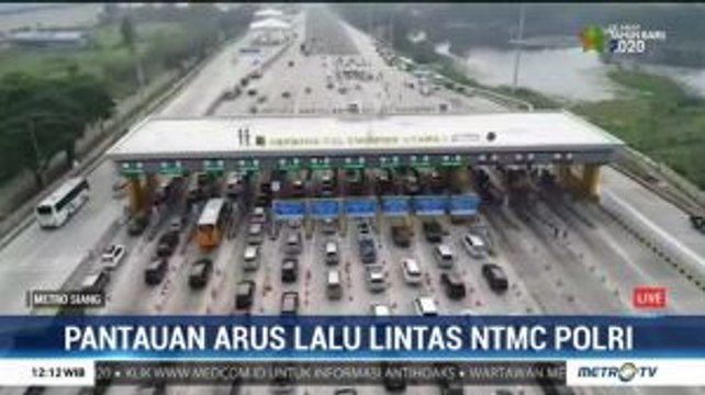 Korlantas Polri Larang Truk Melintasi Tol