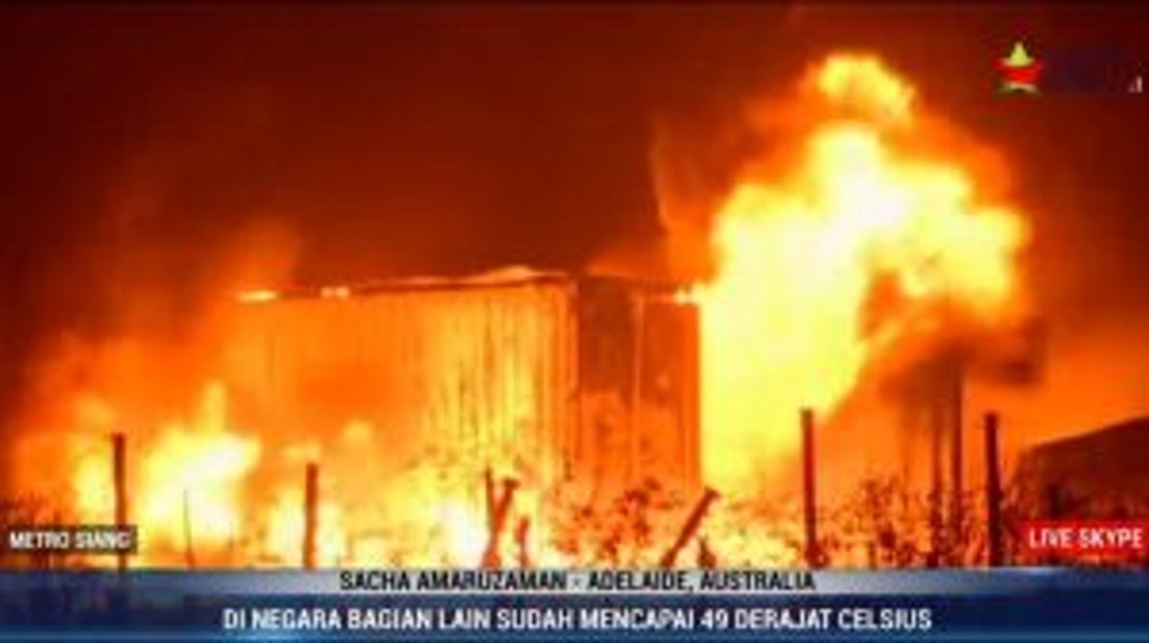 Gelombang Panas Tewaskan Satu Orang di Australia