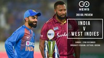 India Vs West Indies At Cuttack, Third ODI Preview