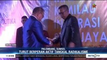 Turut Berperan Aktif, Tokoh Anti Radikalisme di Sumsel Dapat Penghargaan