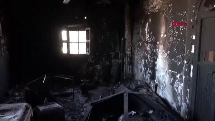 Ankara rasulayn'da evi yakılan suriyeli, teröristlerin acımasız yüzünü anlattı