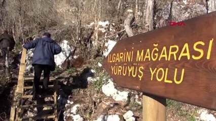 Bartın dünya'nın en derin 4'üncü mağarası ılgarini'ni turizme açıldı
