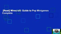 [Read] Minecraft: Guide to Pvp Minigames Complete