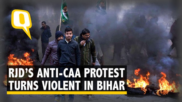 Anti-CAA Unrest: RJD Calls for Bandh; Rail, Road Traffic Disrupted