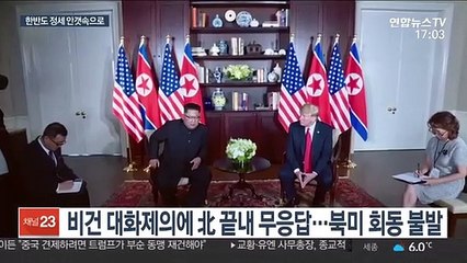 北 새로운 길 가나…한반도 정세 안갯속으로