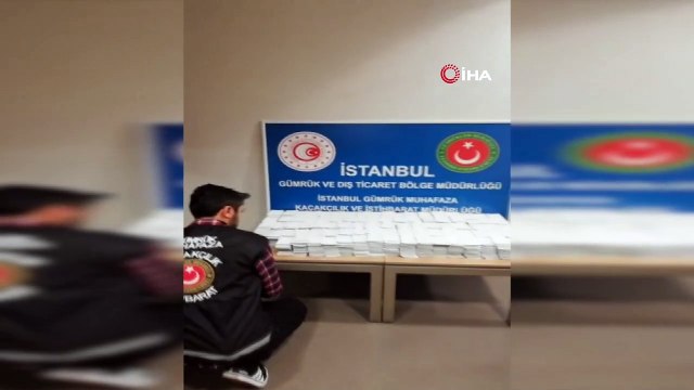 Havalimanlarında kaçak ilaç operasyonu: 2 milyon TL değerinde kaçak ilaç ele geçirildi