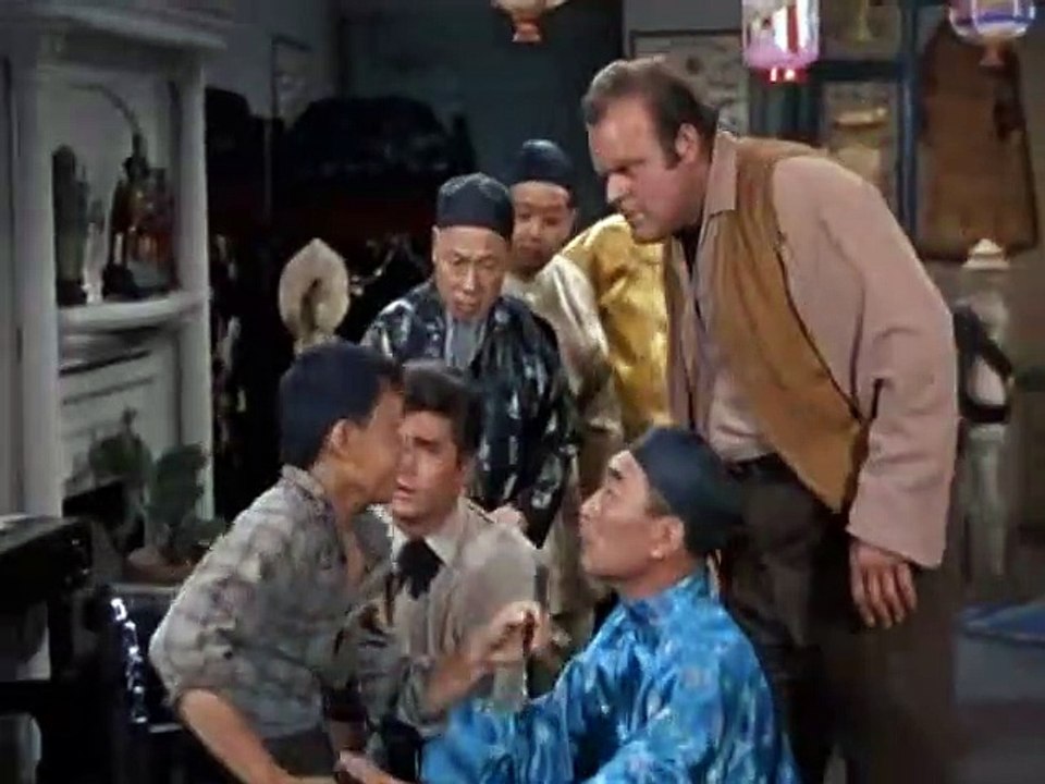 Classic TV Westerns - Bonanza - "The Fear Merchants" (1960)