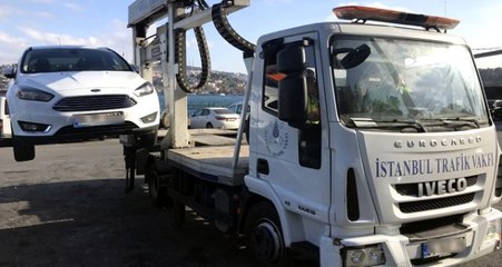 Son dakika: İstanbul'da park yasağını ihlal eden araçları çekme faaliyetini artık trafik polisleri yapacak