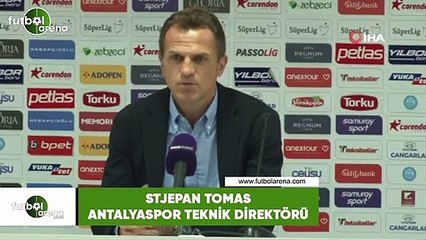 Tomas: "Son saniyede gol yedik çok üzücü"