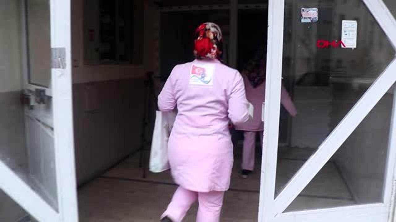 Sivas 'yaşlılara hizmet' projesiyle 4 yılda 10 bin ev temizlendi