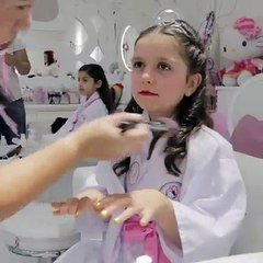 Hello Kitty Birthday- Hello Kitty Beauty Spa