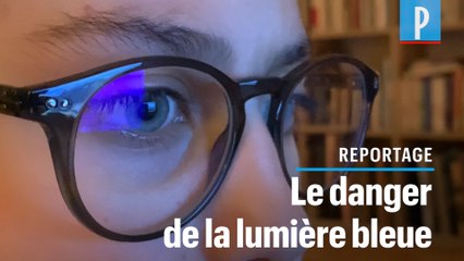 Pourquoi il faut porter des lunettes anti-lumière bleue