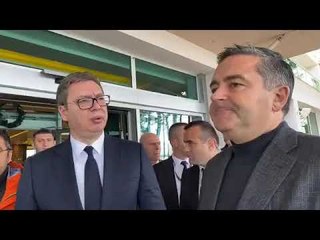 Liderët e Ballkanit në Golem me të akomoduarit në hotel pas tërmetit