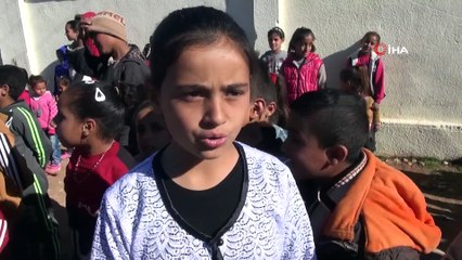 - Resulayn'da çocuklar sinema keyfi ile büyük mutluluk yaşadı