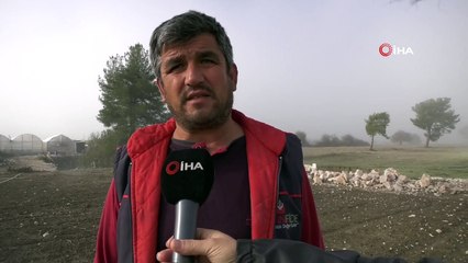 Gece Yarısı Çöken Sis, 12 Saat Boyunca Mahalleyi Güneşe Hasret Bırakıyor İha