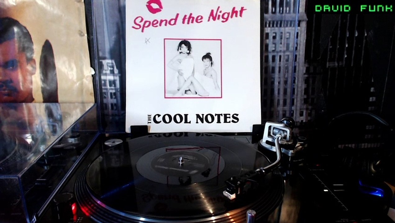 THE COOL NOTES - i forgot (1985) [remix uk]