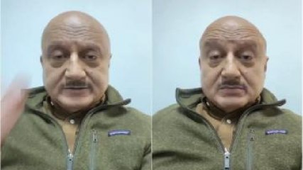 "Protecting India is your duty",  Anupam Kher shares video appealing students