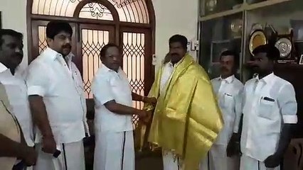 மக்கள் திமுக பக்கம்.. அப்படியே அதிமுகவிலிருந்து டைவ் அடித்த உள்ளாட்சி வேட்பாளர்!