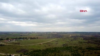 Edirne orman arazisine yapılacak osb'ye köylüler karşı çıktı, danıştay keşif istedi