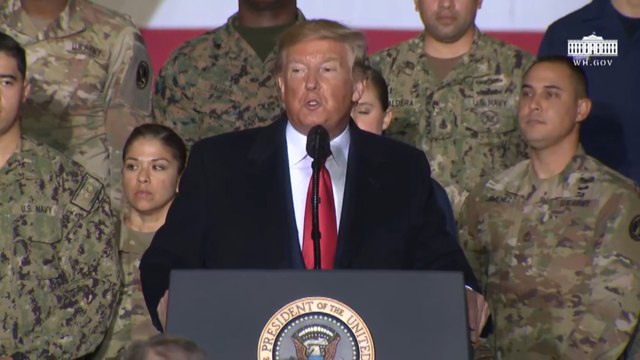 Trump anuncia la creación de la Fuerza Espacial estadounidense