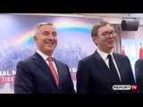 Report TV -Vuçiç, Zaev dhe Djukanoviç dhe Kryeministri Rama foto të përbashkët