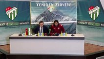 Bursaspor'da İbrahim Üzülmez dönemi başladı