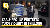 Shocking visuals of violence during CAA and pro-ILP protests in Shillong | The Quint