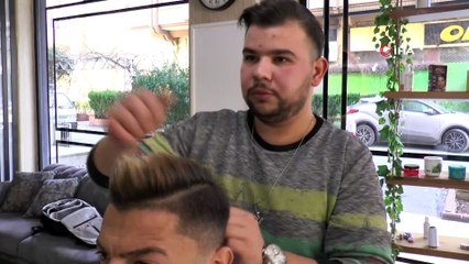 Dereceli kuaförden ücretsiz tıraş