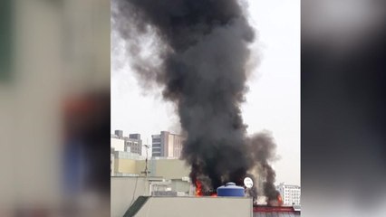 서울 영등포 다세대주택 불..."작업하다 불똥 튀어" / YTN