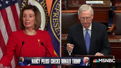 ‘I’m Never Afraid And I’m Rarely Surprised’: Pelosi Brushes Off McConnell Snipe