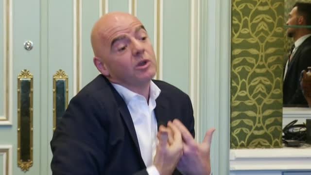 Infantino: Debemos plantear que el Mundial femenino se juegue cada dos años en vez de cada cuatro