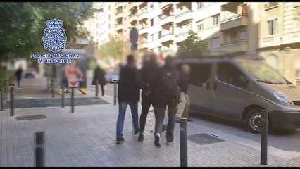 Detenido en Barcelona un fugitivo buscado por las autoridades suecas