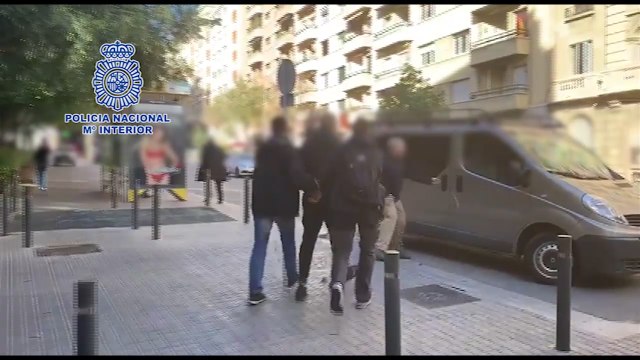 Detenido en Barcelona un fugitivo buscado por las autoridades suecas