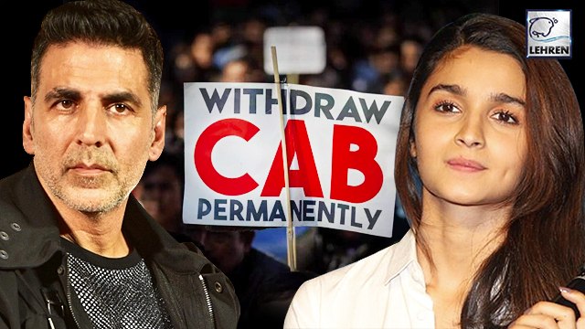 7 B'wood Celebs Who Created Controversies For Speaking On CAA