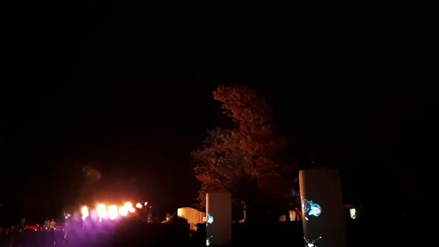 Les lumières de Lyon - Regarde - Parc de la tête d'or