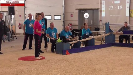 Pétanque : Tir des 500 boules féminin à Rumilly