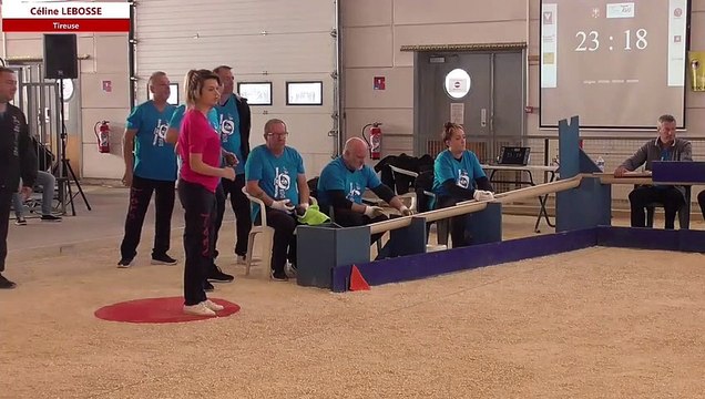 Pétanque : Tir des 500 boules féminin à Rumilly