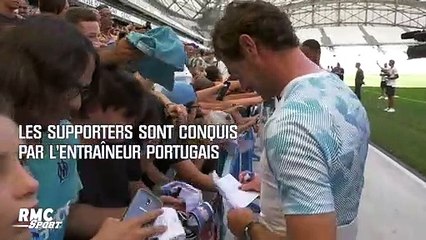 OM : Radonjic loue une meilleure ambiance sous Villas-Boas