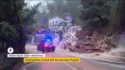 Intempéries : le Sud-Est de la France de nouveau frappé