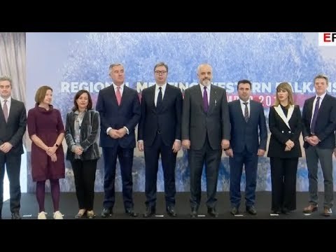 Pas vizitës në Durrës, liderët e Ballkanit Perëndimor mbërrijnë në Tiranë, foto para konferencës