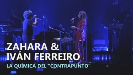Zahara e Iván Ferreiro, la química del "Contrapunto"