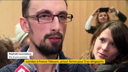 Suicide à France Télécom : prison ferme pour trois dirigeants