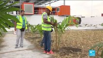 Emmanuel Macron en Côte d'Ivoire : un nouveau centre sportif à Abidjan