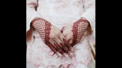 Very beauttiful and trending mehandi designs must try in 2020